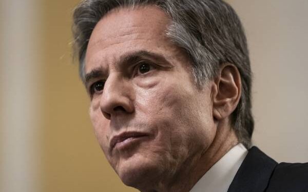 2 GOP Leaders: Blinken Should Resign Over Laptop Letter