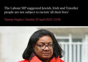 A pathetic race baiting Marxist with an IQ of a hippopotamus gets her comeuppance. Glory be to St George!!!A pathetic ra…