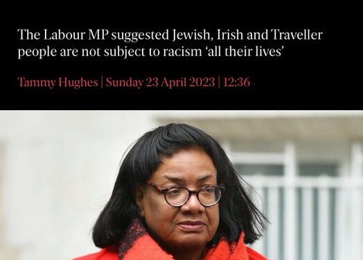 A pathetic race baiting Marxist with an IQ of a hippopotamus gets her comeuppance. Glory be to St George!!!A pathetic ra…