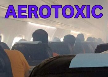 AEROTOXIC – WHAT ARE YOU BREATHING ON THE PLANE ?