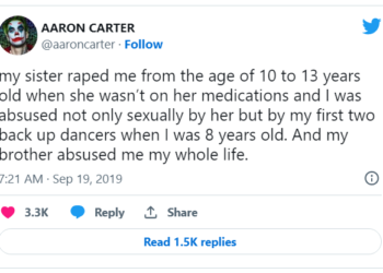 Aaron Carter: The Suspicious Death of a Blatant Industry Slave