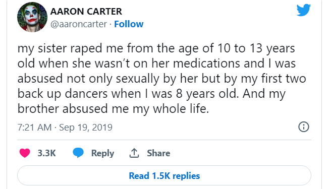 Aaron Carter: The Suspicious Death of a Blatant Industry Slave