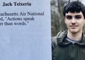 Airman’s Leaks Started Just 48 Hours After Russia Invaded Ukraine