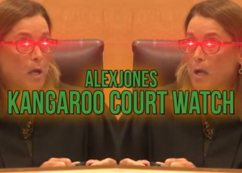 Alex Jones Kangaroo Court Watch