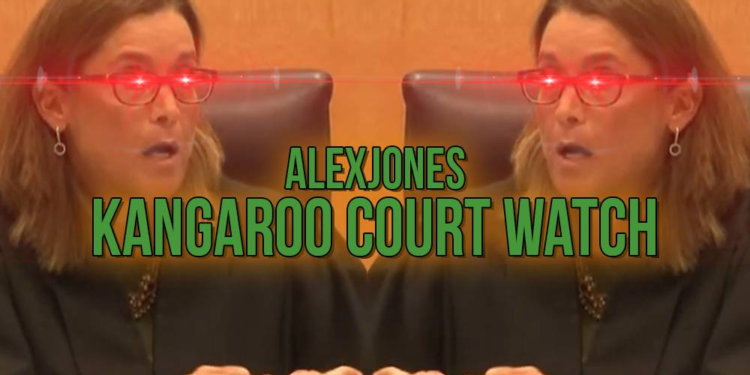 Alex Jones Kangaroo Court Watch