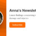 Anna's Newsletter | one of *those people*