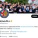 Britain First has been verified with the gold checkmark on Twitter.Gold checkmarks are only given to organisations on Tw…