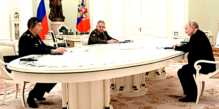 China & Russia Circle Wagons in Asia-Pacific