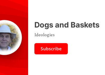 Dogs and Baskets | Frank P Huguenard
