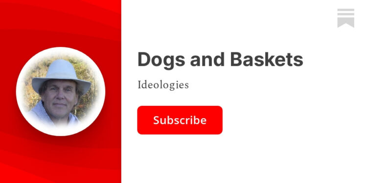 Dogs and Baskets | Frank P Huguenard