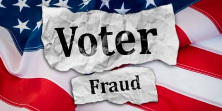 Evidence of Widespread Election Fraud