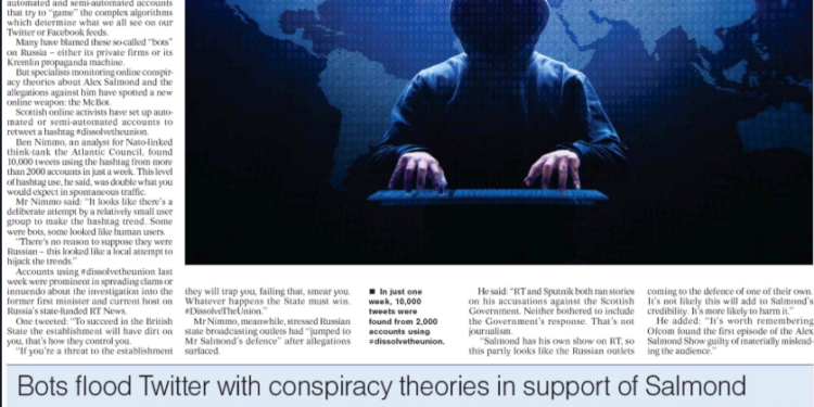 Facebook Censorship, Mad Ben Nimmo and the Atlantic Council