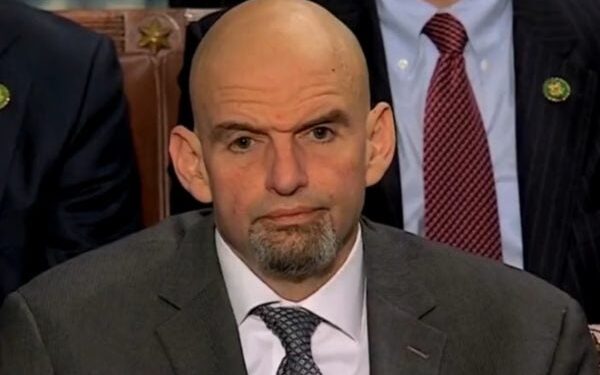Fetterman Admits He Was ‘Not the Kind of Senator’ Pennsylvania Deserved While He Was Hospitalized for Depression | The Gateway Pundit