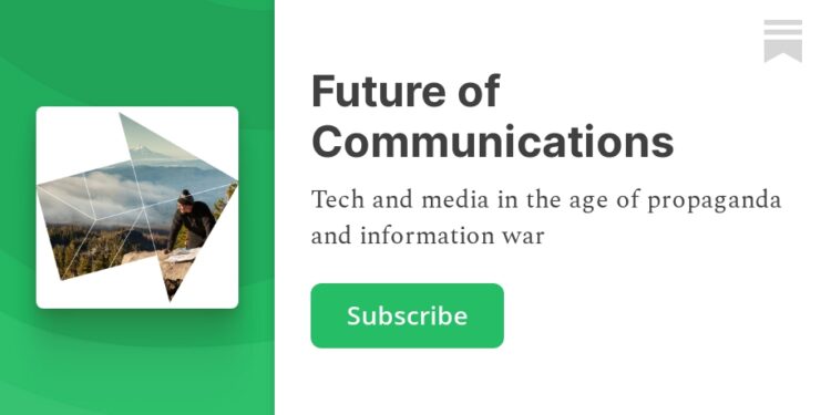 Future of Communications | Martin Geddes
