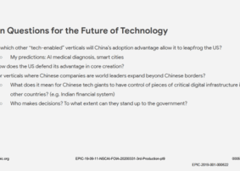 How the Us National Security State Is Using Coronavirus to Fulfill an Orwellian Vision