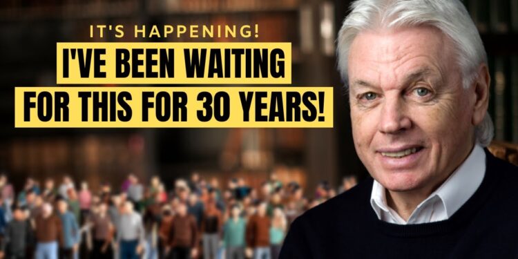 “I Believe Our Time Has Come!”  David Icke and Inspired