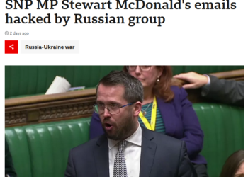 I Have Stewart McDonald’s Emails