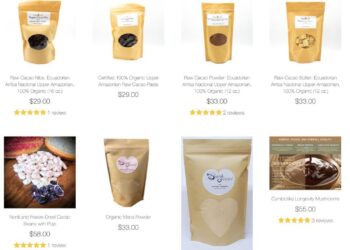 I first put Organic Raw Cacao Products up on the Internet over 20 years ago! There was nothing out there then and nobody…