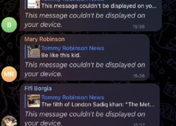 It looks as though the likes of Google and Apple may have restricted content for the chat on your device.To avoid any is…