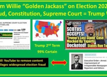 Jim Willie "Golden Jackass" on Election 2020 – Fraud, Constitution, Supreme Court = Trump Win