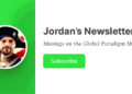 Jordan’s Newsletter | Jordan Sather