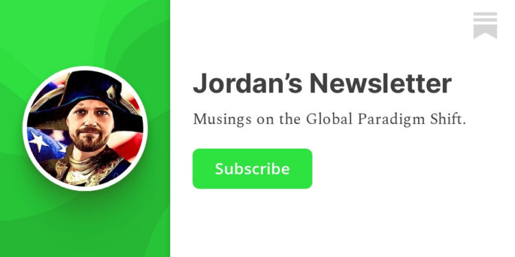 Jordan’s Newsletter | Jordan Sather