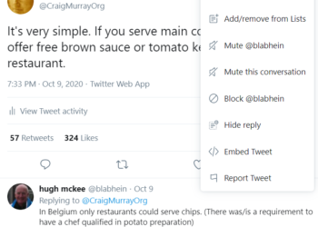 Lord Advocate Launches War on Twitter