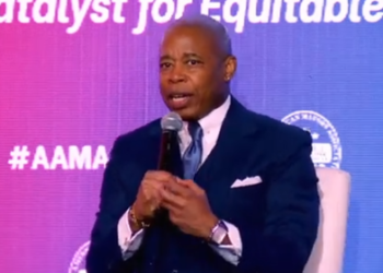 New York’s Democrat Mayor Says Migrant Crisis Has ‘Destroyed’ The City, Biden Admin Has ‘Turned Back’