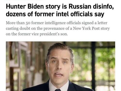Played Central Role In Discrediting Hunter Biden Laptop Story As Election Loomed – Summit News