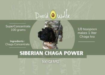 Siberian Chaga Power SuperConcentrate 100 grams1/8 Teaspoon makes 1 liter Chaga teahttps://bit.ly/Chaga-SuperConcentrate…