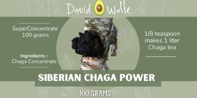 Siberian Chaga Power SuperConcentrate 100 grams1/8 Teaspoon makes 1 liter Chaga teahttps://bit.ly/Chaga-SuperConcentrate…