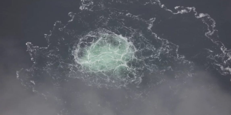 THE NORD STREAM GHOST SHIP