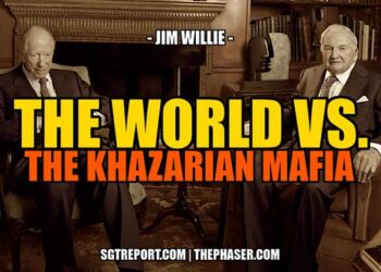 THE WORLD VS. THE KHAZARIAN MAFIA –