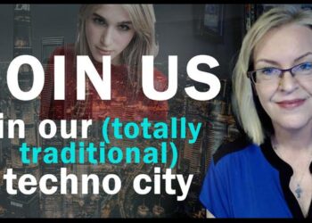 Techno City Builders Pretend They're Just Normal People