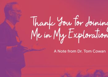 Thank You For Joining Me In My Explorations