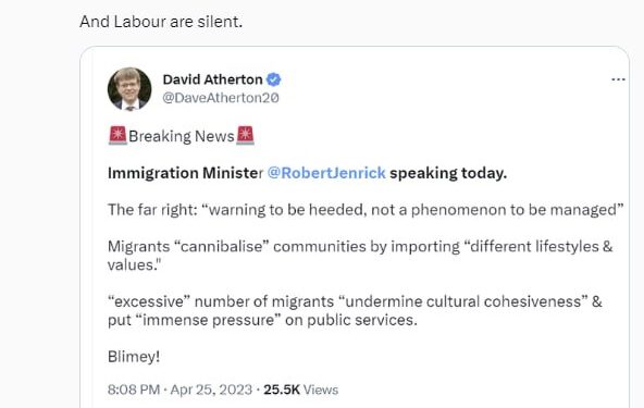 Thank you David. Link to tweet below