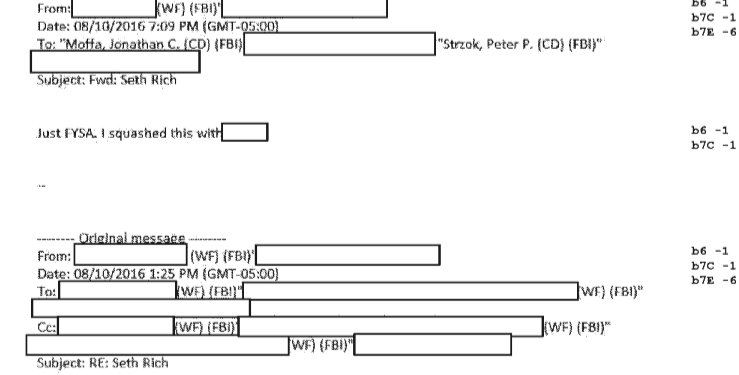 The FBI Has Been Lying About Seth Rich