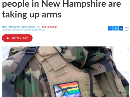 The Nashville Shooting, the Violent Rhetoric of the Trans Movement and Mass Media’s Hypocritical Coverage of it All