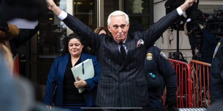 The Roger Stone Zone