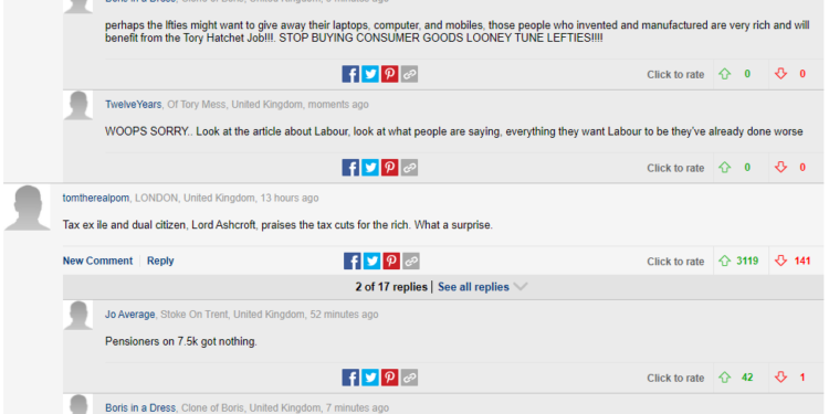 The Tories Declare Class War