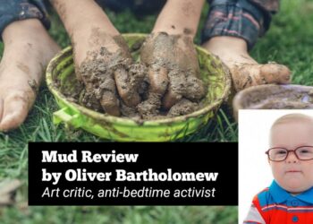 Toddler Review: Mud—A Stimulating Medium For Both Art And Recreation