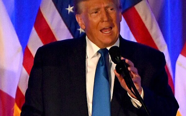 Trump Boasts He Saved Us, GOP From ‘Losing This Nation Forever’