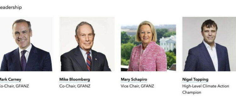 UN-Backed Banker Alliance Announces “Green” Plan to Transform the Global Financial System