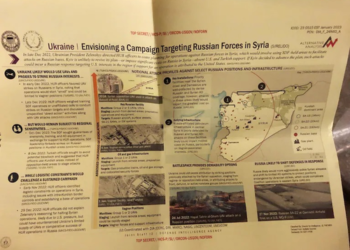Ukraine Planned Attacks On Russian Forces In Syria