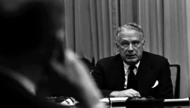 WHO’S YOUR GEORGE BALL? – Seymour Hersh