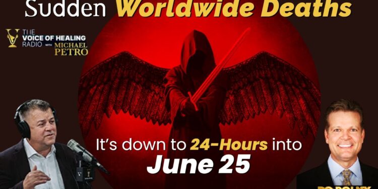 'Sudden' Worldwide DEATHS in 24-Hours! Bo Polny, Michael Petro