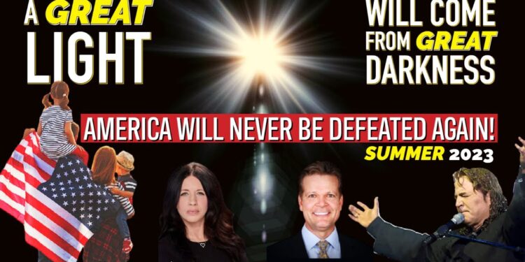 A Great LIGHT will come from Great DARKNESS! Donné Clement Petruska, Bo Polny