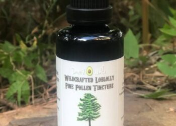 An American Original: Wildcrafted Texas Loblolly Pine Pollen Tincture. This is the first American Loblolly Pine Pollen p…