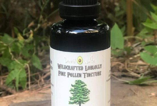 An American Original: Wildcrafted Texas Loblolly Pine Pollen Tincture. This is the first American Loblolly Pine Pollen p…