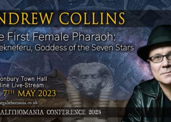 Andrew Collins | The First Female Pharaoh: Sobekneferu, Goddess of the Seven Stars